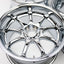 Work Emotion XD9 18" 10J +18 (5x114.3) *Triple Chrome Plated*