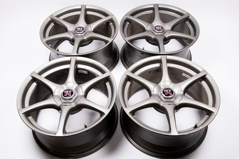 Nissan Skyline R34 GTR 18" 9J +30 (5x114.3)