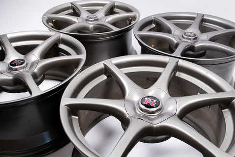 Nissan Skyline R34 GTR 18" 9J +30 (5x114.3)