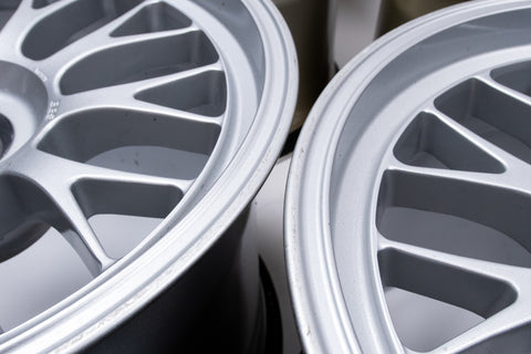 BBS RE022 18" 13J Magnesium Center Lock Wheels
