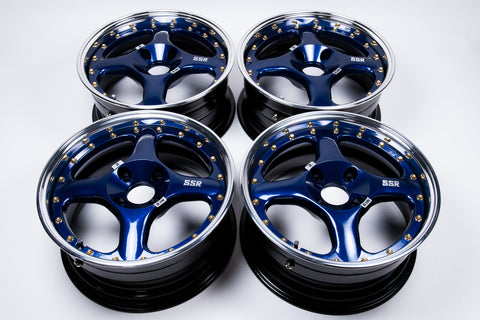 SSR MK2-R 15" 7J +27 (4x100)