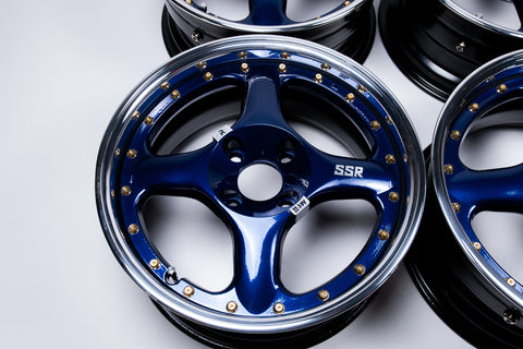 SSR MK2-R 15" 7J +27 (4x100)