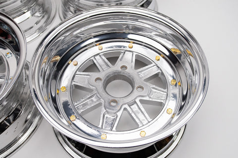 SSR MK3 15" 7.5J -6 (4x114.3) *Ceramic Polished*