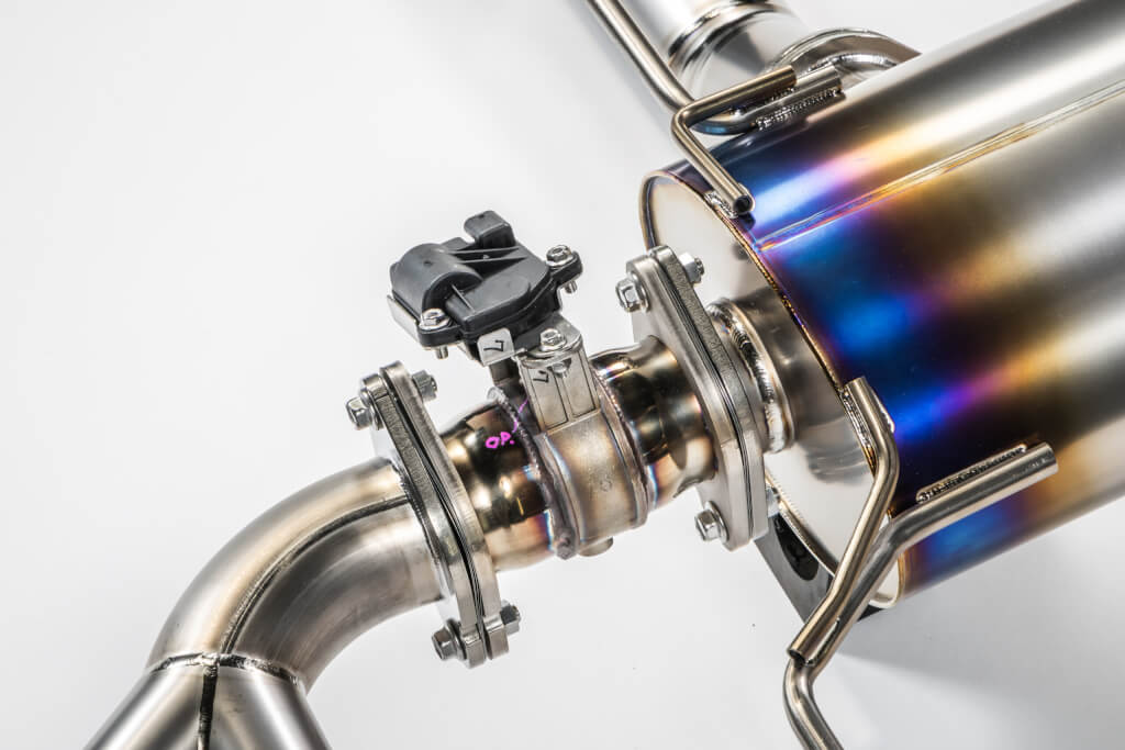 Top Secret R35 TITAN PRO V2 Muffler
