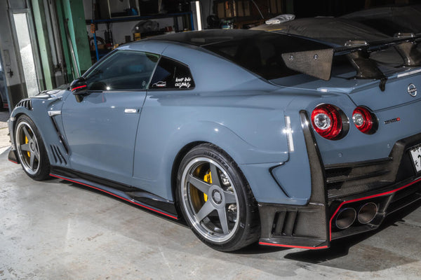 Top Secret Rear Over Fenders M24
