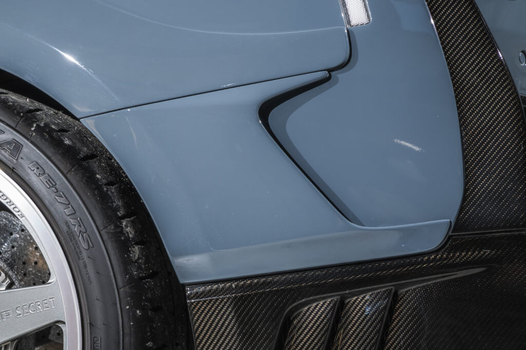 Top Secret Rear Over Fenders M24