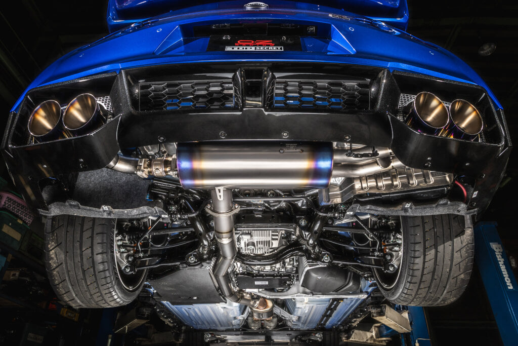 Top Secret R35 TITAN PRO V2 Muffler