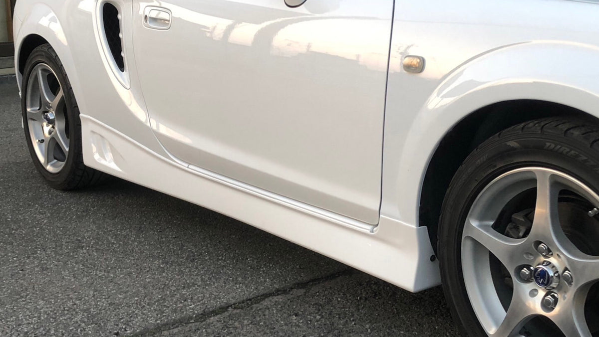Techno Pro Spirit Toyota MR-S (ZZW30) Spirits Side Steps (Zenki and Kouki)