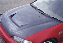 D.speed Honda Civic (EG) Aero Shape Bonnet (Carbon)