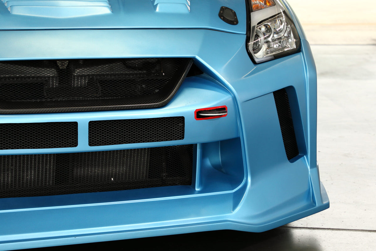 Abflug Nissan GT-R (R35) Front Bumper ver.MAD Type-R FG Set