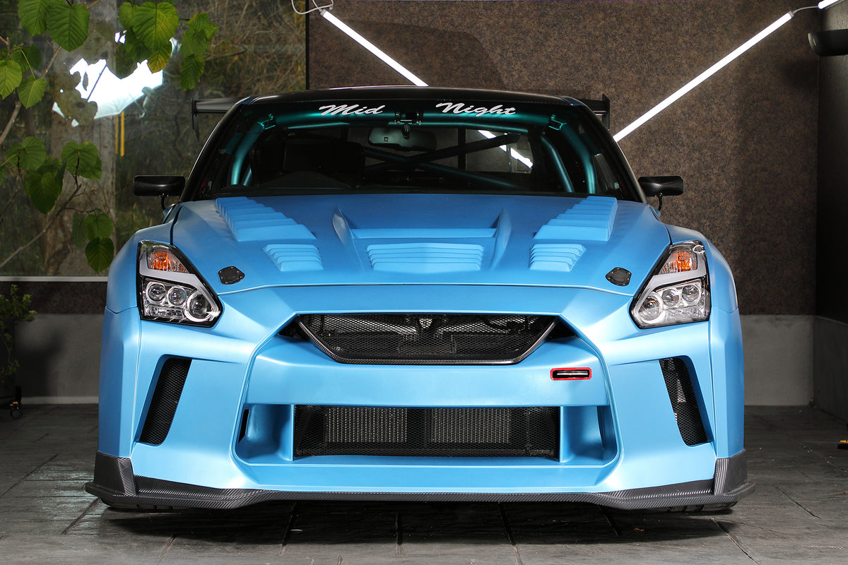 Abflug Nissan GT-R (R35) Front Bumper ver.MAD Type-S FG Set