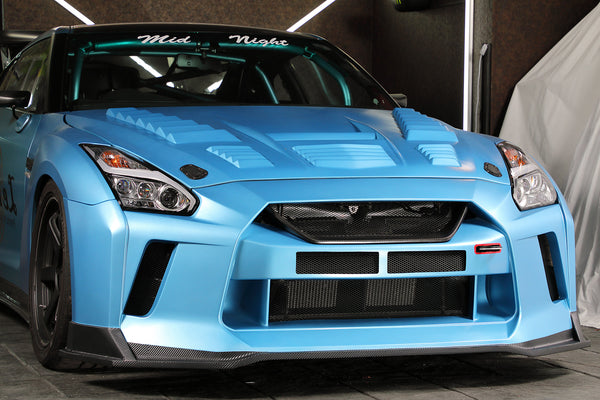 Abflug Nissan GT-R (R35) Front Bumper ver.MAD Type-R FG Set