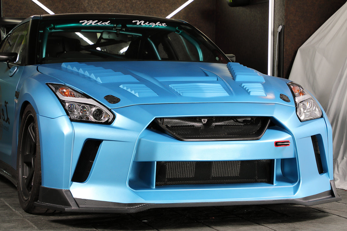 Abflug Nissan GT-R (R35) Front Bumper ver.MAD Type-S FG Set