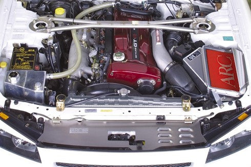 ARC Brazing Nissan Skyline GT-R (BNR34) Titanium Hood Panel