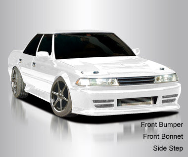 Missile Toyota Mark II (GX81 / JZX81) Rear Bumper
