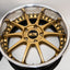 Blitz Technospeed Z1 Reproduction Center Caps *Red/Gold*