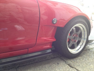 Jet Stream Mazda Roadster (NB1 / NB2) Lightweight Aero Fender (FRP, Unpainted)