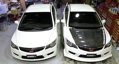 MAX RACING Honda Civic Type R (FD2) Aero