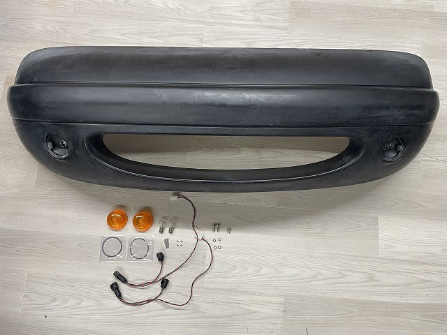 ZOOM ENGINEERING Mazda Roadster (NA6 / NA8) Eunos NA Roadster ZOOM Elan FRP Nose Kit (Unpainted)