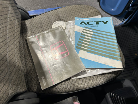 1993年式 ホンダ アクティ 軽トラック