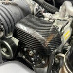 Kazama Toyota GR86 / Subaru BRZ (ZN8 / ZD8) Carbon A/C and Alternator Cover