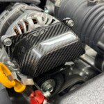 Kazama Toyota GR86 / Subaru BRZ (ZN8 / ZD8) Carbon A/C and Alternator Cover