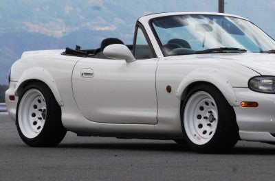Jet Stream Mazda Roadster (NB1 / NB2) Clubman Over Fender (Black Gel Coat)