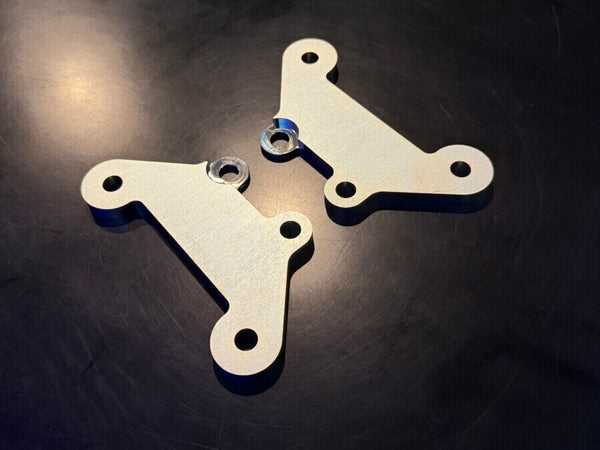 Kazama Toyota Mark 2 / Chaser / Cresta (JZX100) Rear Twin Caliper Brackets