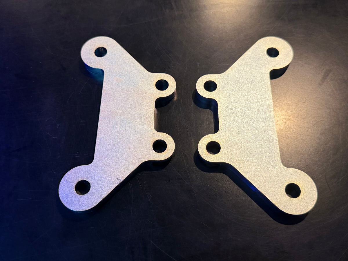 Kazama Toyota Mark 2 / Chaser / Cresta (JZX100) Rear Twin Caliper Brackets