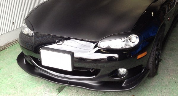Jet Stream Mazda Roadster (NB1 / NB2) Front Lip Spoiler Clubman R (NB2, FRP)