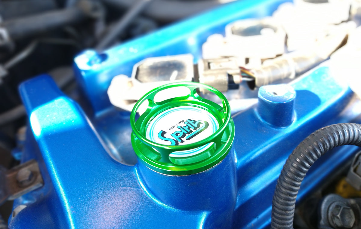 Techno Pro Spirit Universal Oil Filler Cap (Ver 2)
