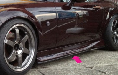 Jet Stream Mazda Roadster (NC) Side Step 01R