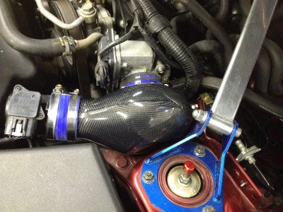 Jet Stream Mazda Roadster (NC) Super Intake Chamber (FRP)