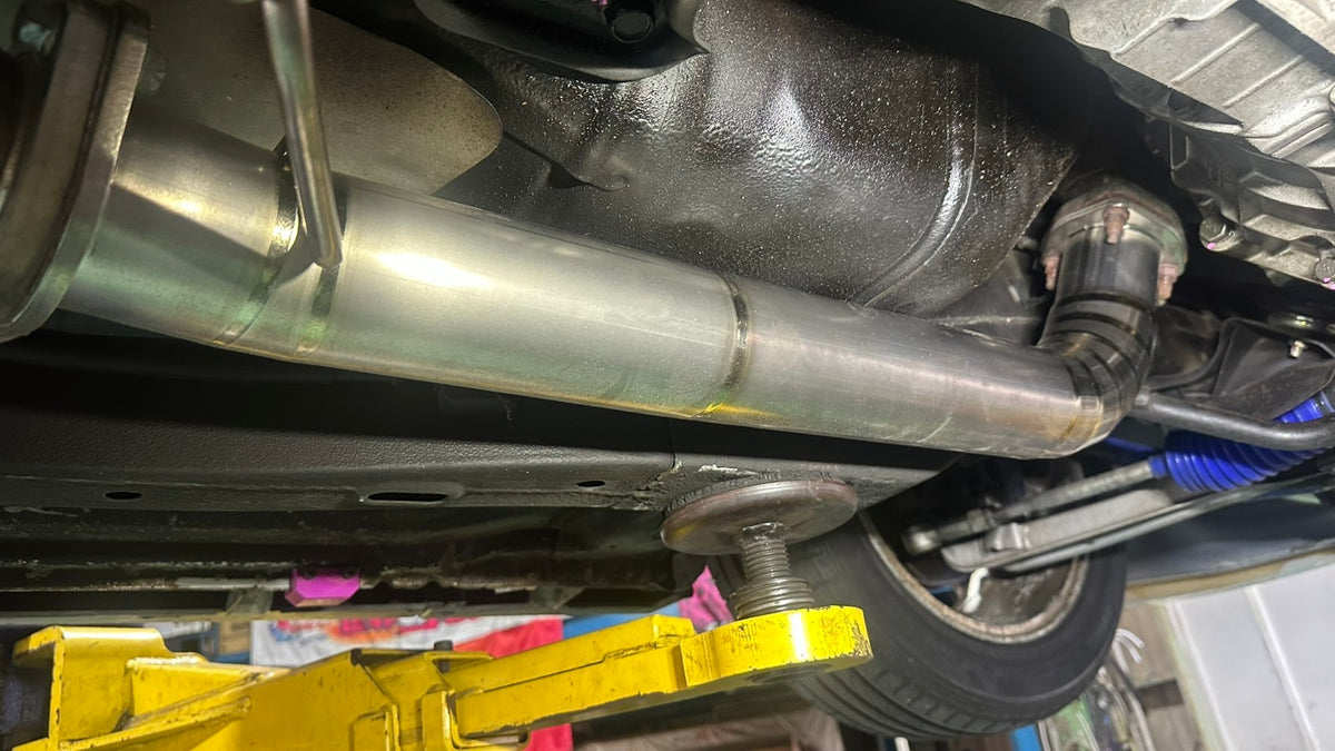 Yashio Factory Nissan Silvia S13 / S14 / S15 Titanium Front Pipe