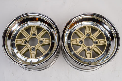 SSR MK3 15" 8J 0 (4x114.3) Pair