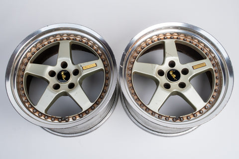 Desmond Wise Sports 18" 10J +42 (5x114.3) Pair