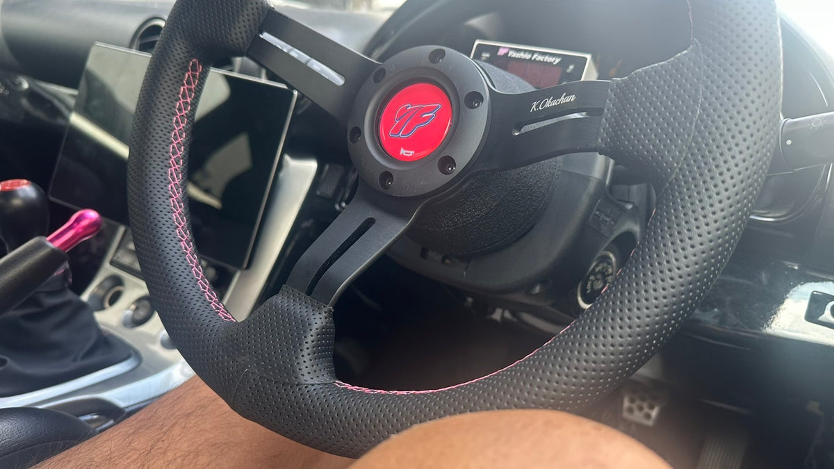 Yashio Factory Original Steering Wheel