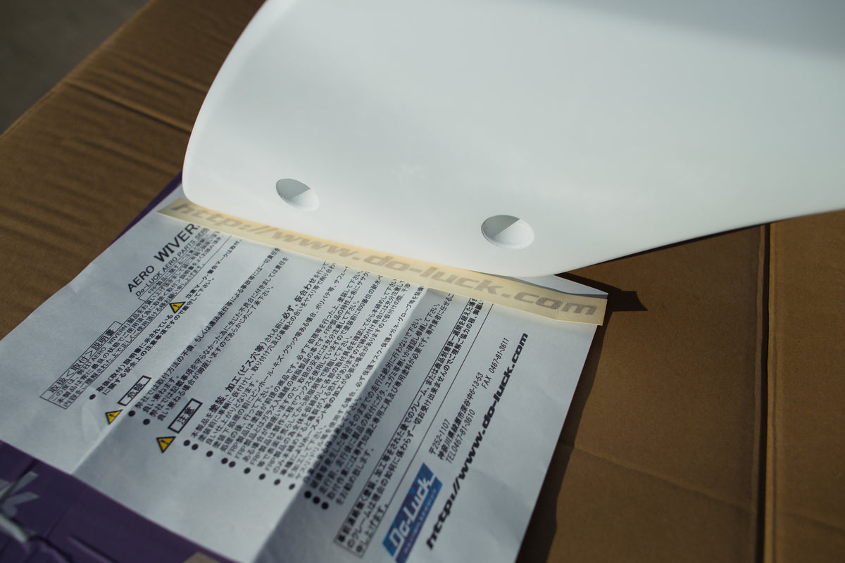Do-Luck Nissan 180SX (RPS13) Rear Wing
