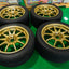 Volk Racing CE28N 17” 9J +43 (5x100) *ADVAN A052 Tires Included*