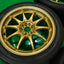 Volk Racing CE28N 17” 9J +43 (5x100) *ADVAN A052 Tires Included*
