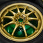Volk Racing CE28N 17” 9J +43 (5x100) *ADVAN A052 Tires Included*