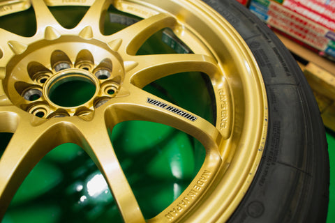 Volk Racing CE28N 17” 9J +43 (5x100) *ADVAN A052 Tires Included*