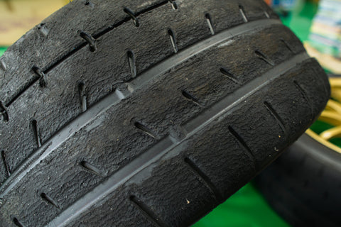 Volk Racing CE28N 17” 9J +43 (5x100) *ADVAN A052 Tires Included*