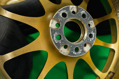 Volk Racing CE28N 17” 9J +43 (5x100) *ADVAN A052 Tires Included*