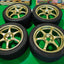 SSR Type C 17” 8.5J +48 (5x100) *ADVAN A052 Tires Included*