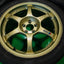 SSR Type C 17” 8.5J +48 (5x100) *ADVAN A052 Tires Included*