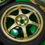 SSR Type C 17” 8.5J +48 (5x100) *ADVAN A052 Tires Included*