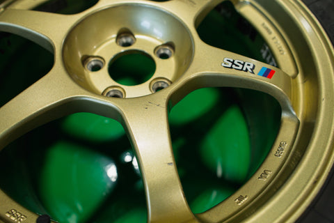 SSR Type C 17” 8.5J +48 (5x100) *ADVAN A052 Tires Included*