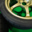SSR Type C 17” 8.5J +48 (5x100) *ADVAN A052 Tires Included*