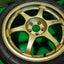 SSR Type C 17” 8.5J +48 (5x100) *ADVAN A052 Tires Included*